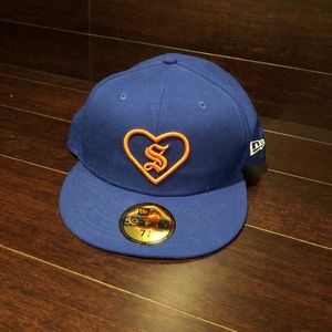 Supreme Royal Heart New Era 6-Panel 59Fifty Hat